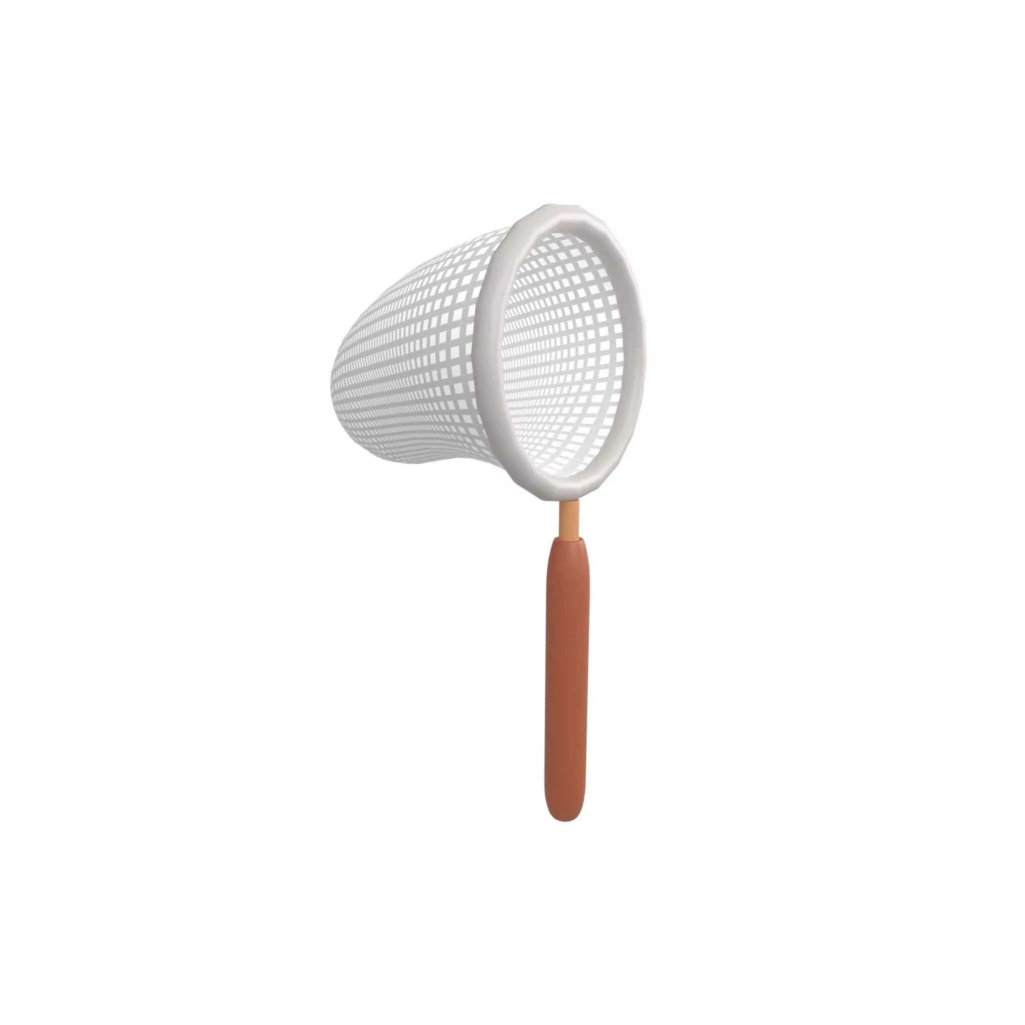 Insect Net v1 001 Low-poly 3D model