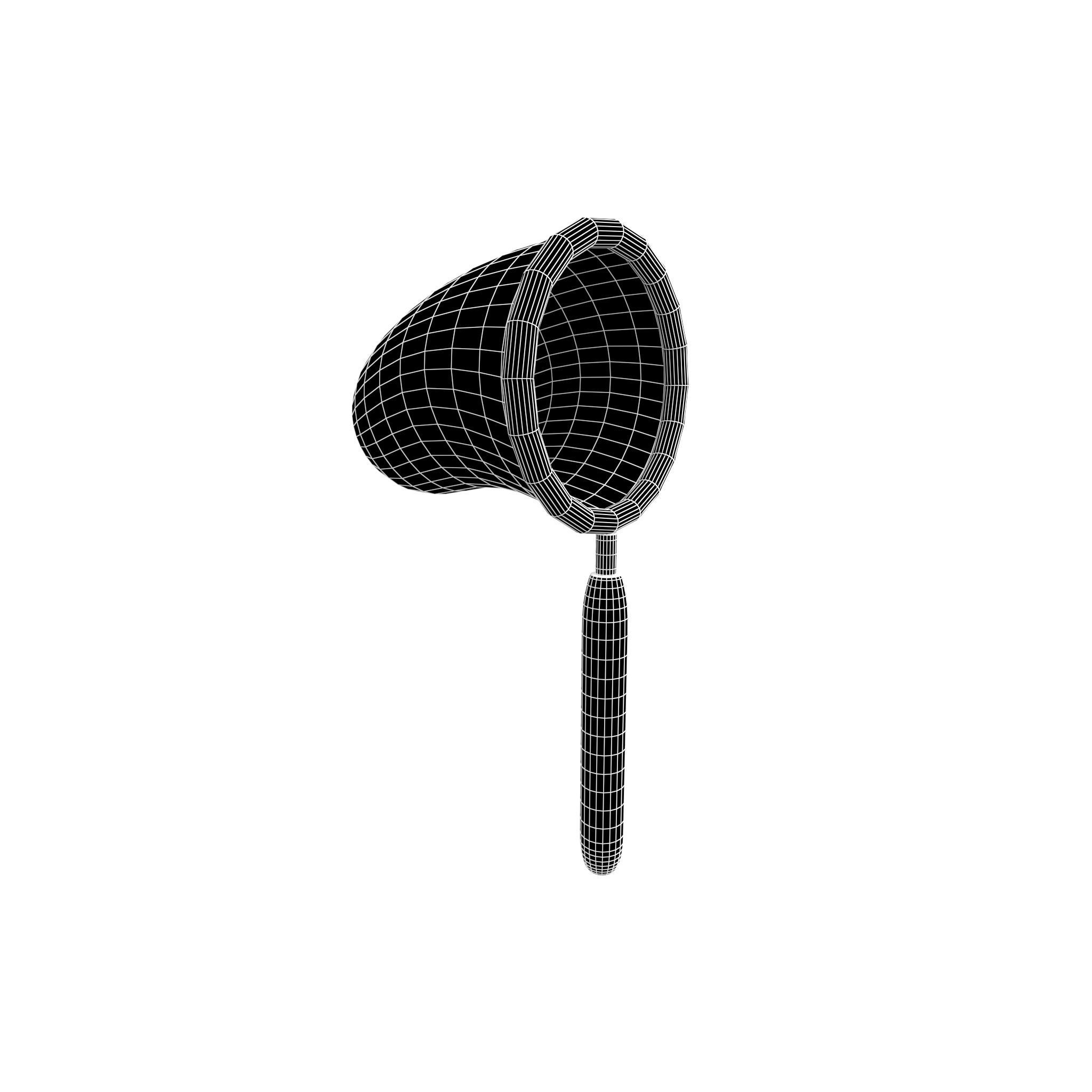 Insect Net v1 003 Low-poly 3D model_5