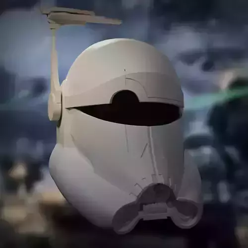 Crosshair helmet - The Bad Batch - Star Wars - The Clone Wars 3D print model