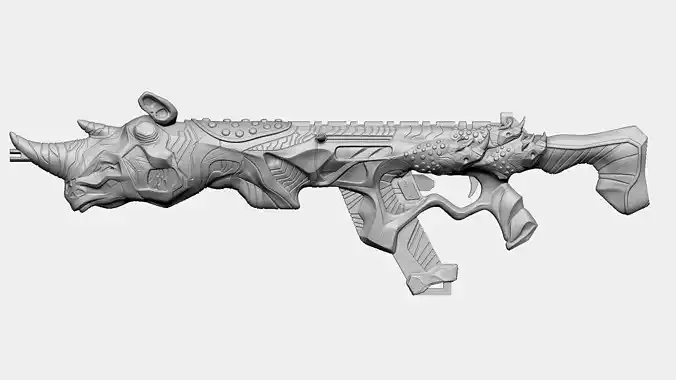 R301 Weapon Fan art 3D print model