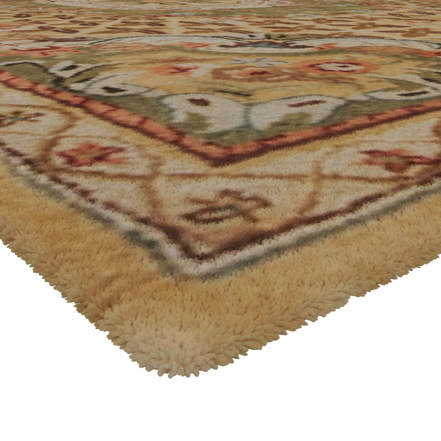 Rug Set 2390 3D model_1