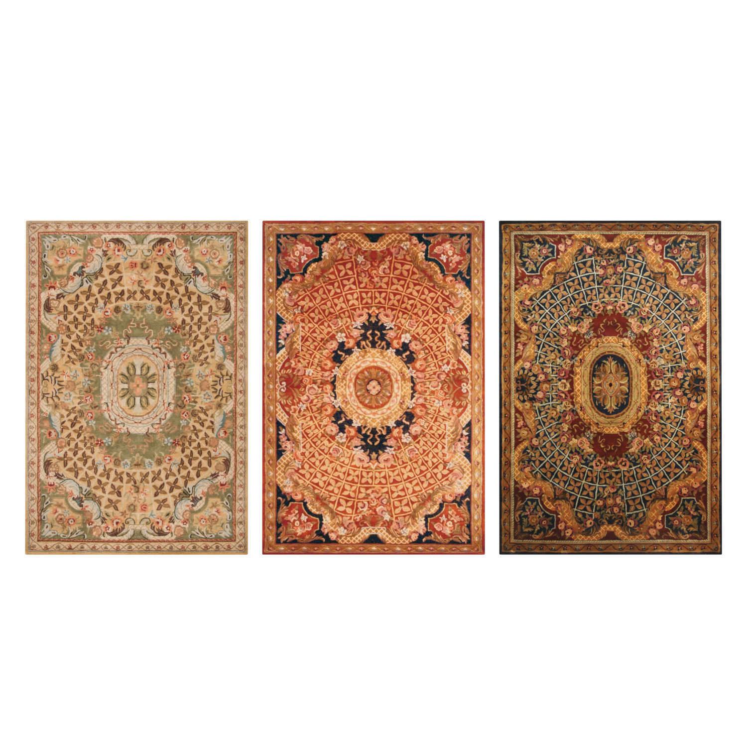 Rug Set 2390 3D model_6