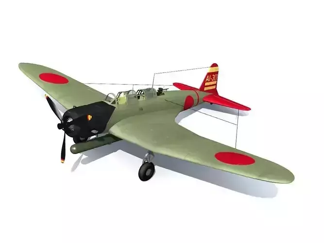 Nakajima B5N Kate Japanese Bomber