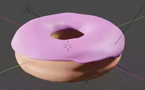 StrawBerry Donut