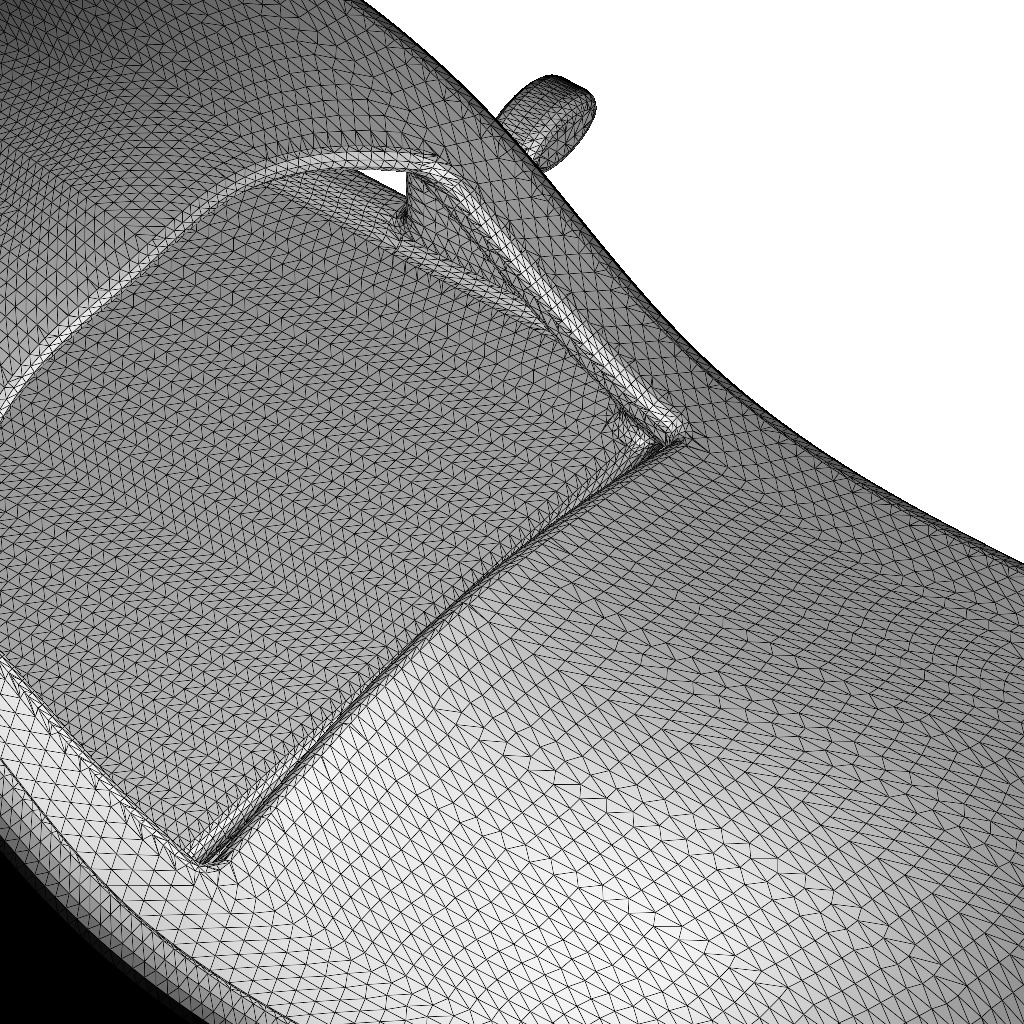 Stylish Sports Car 3D print model_5