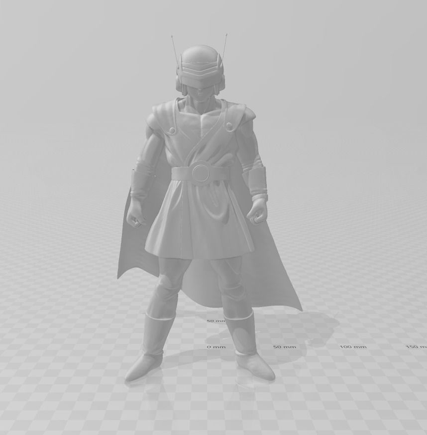 Son Gohan Great Saiyaman 3D Model 3D print model_1