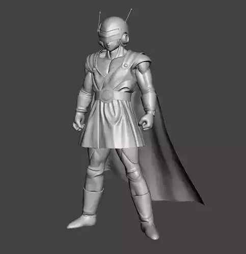Son Gohan Great Saiyaman 3D Model 3D print model
