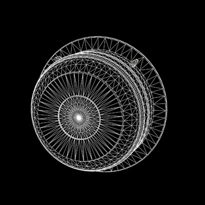 Thermostat gold thermosta 3D model_1