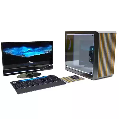 pc gamer set 5