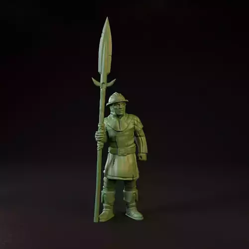City Guard Skinny Guard Spearman professionally pre-supported 
