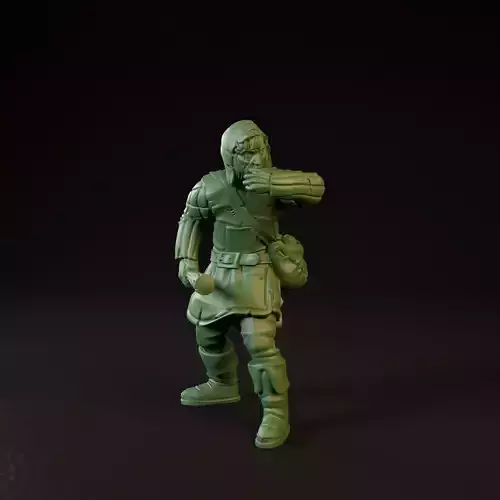 City Guard Whistling Professionally PreSupported