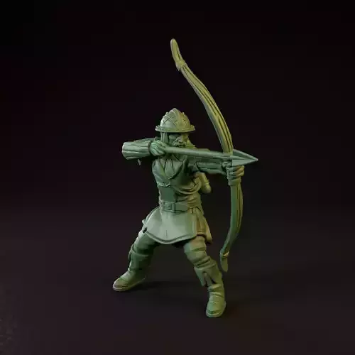 City Guard Bow Drawn Pre-Supported 