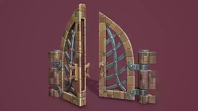 Fantasy door