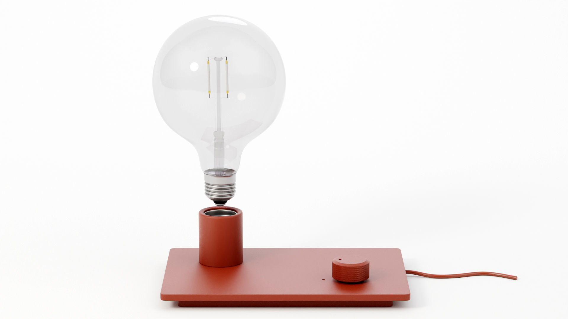 Control Table Lamp 3D model_12