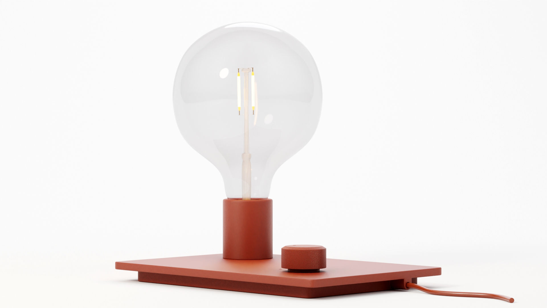 Control Table Lamp 3D model_10