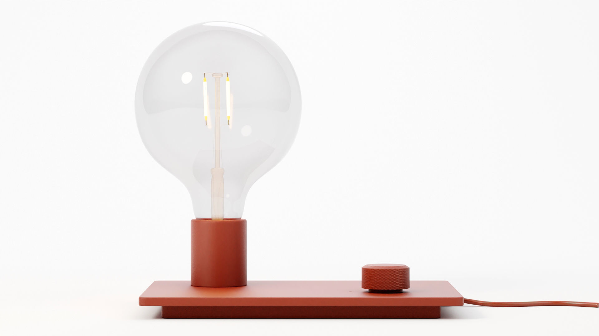 Control Table Lamp 3D model_11