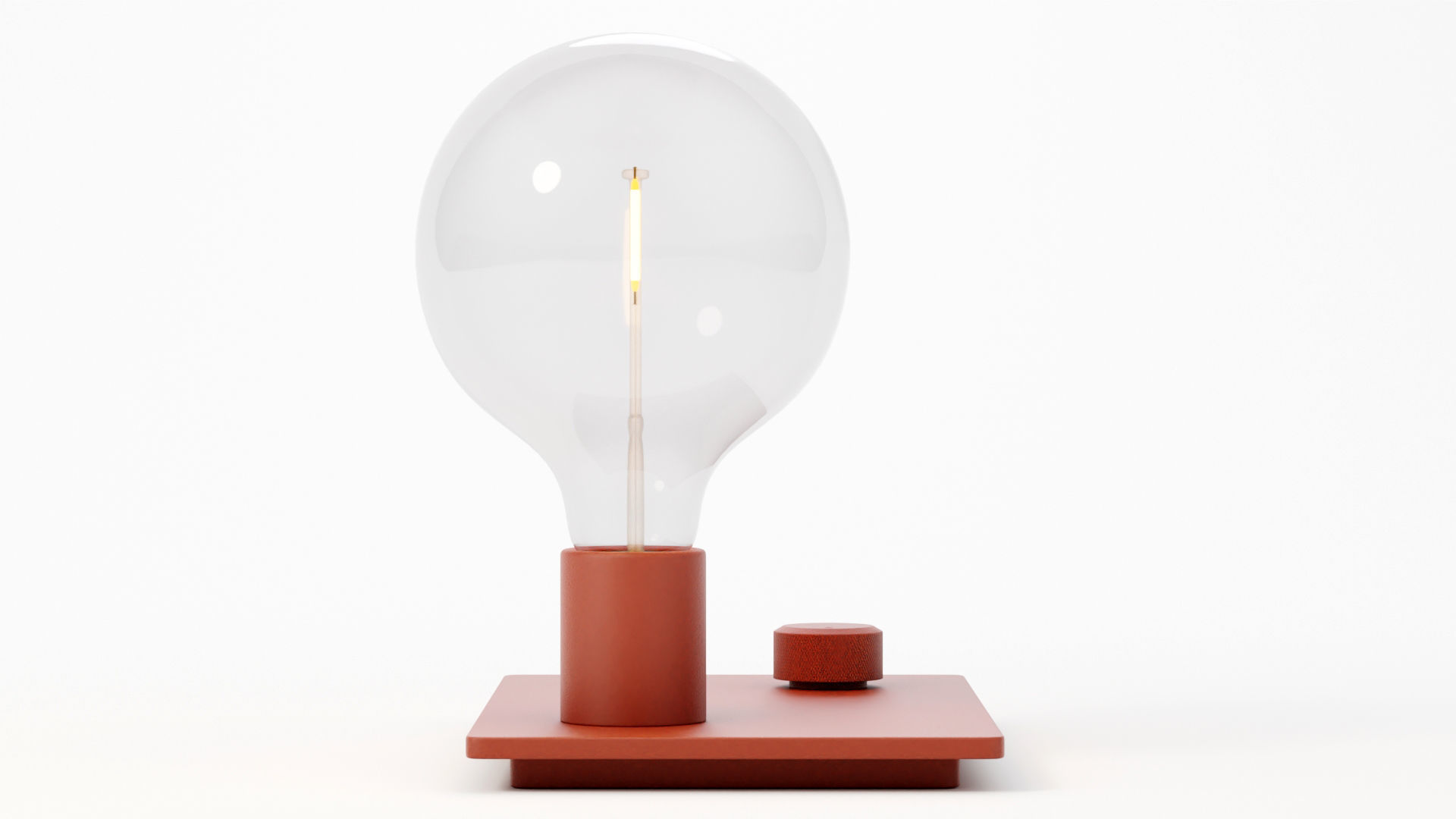 Control Table Lamp 3D model_5