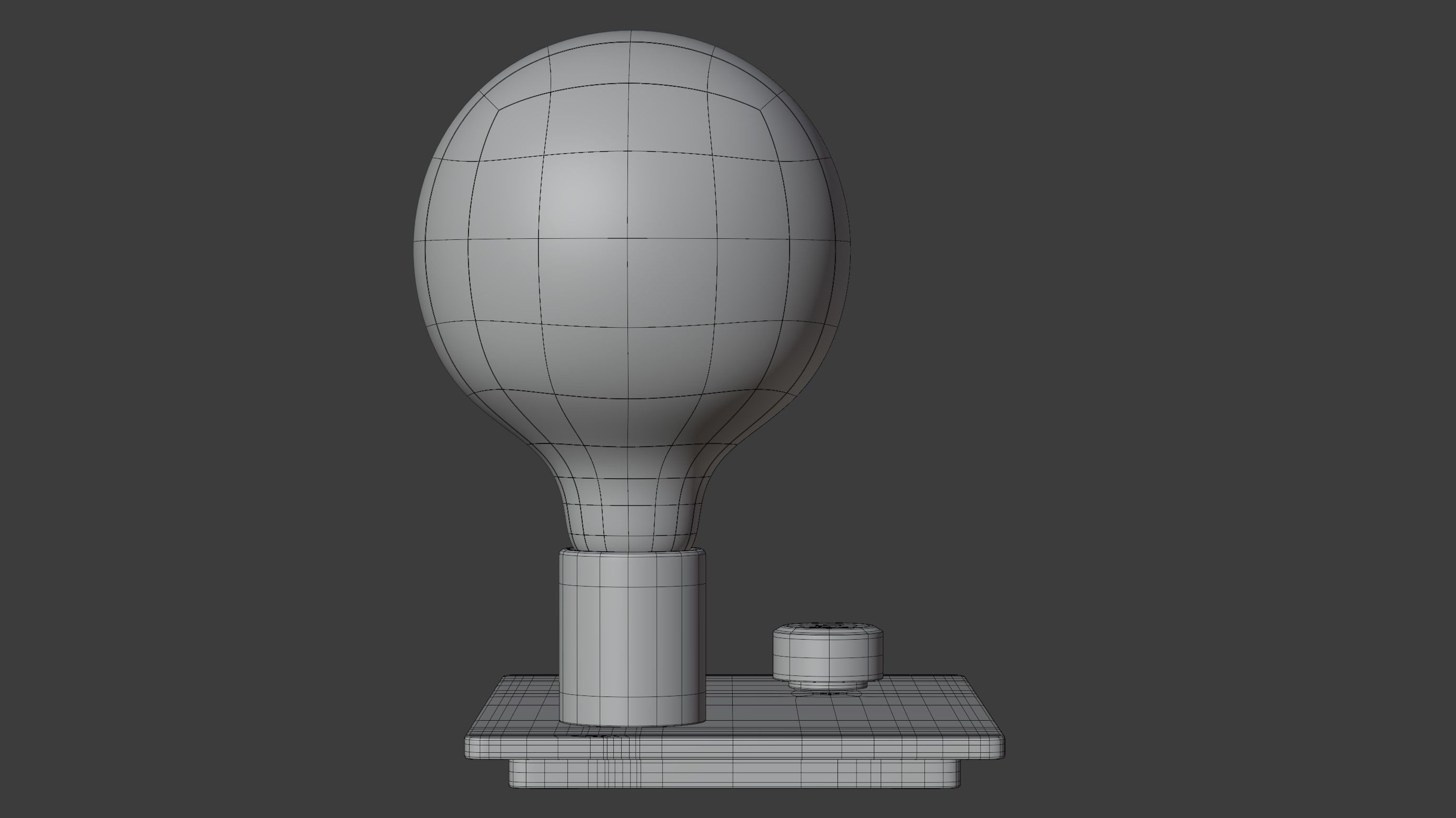Control Table Lamp 3D model_17