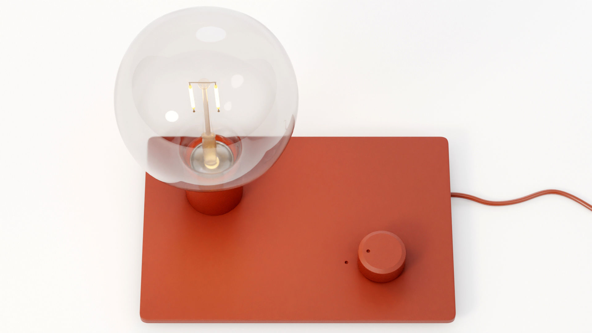 Control Table Lamp 3D model_2