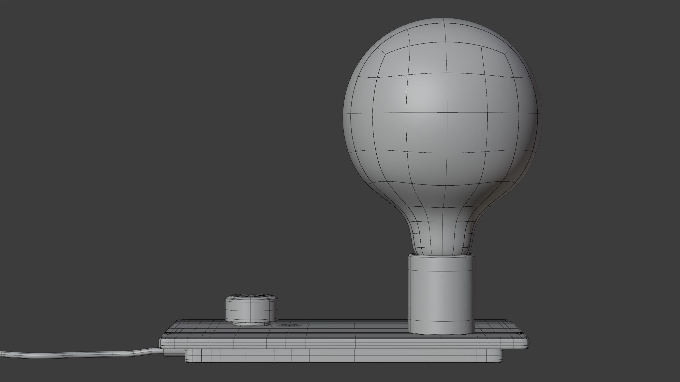Control Table Lamp 3D model_19