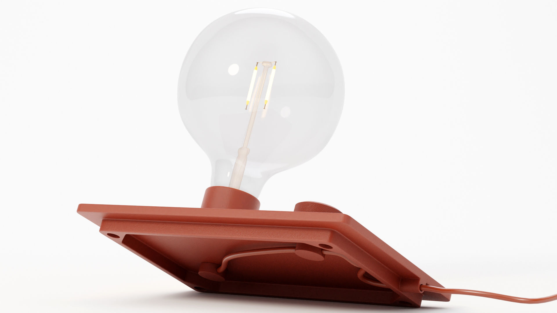 Control Table Lamp 3D model_3