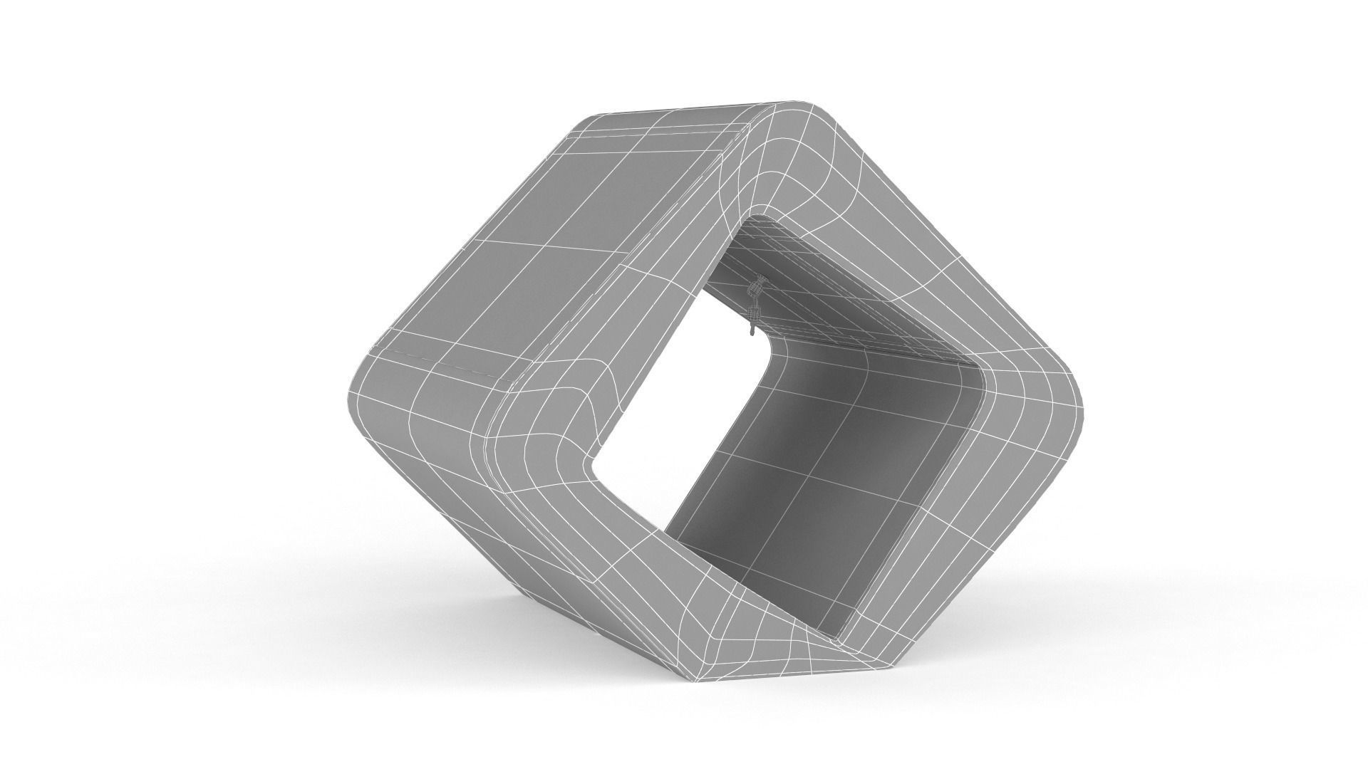 Information Kiosk 3D model_9