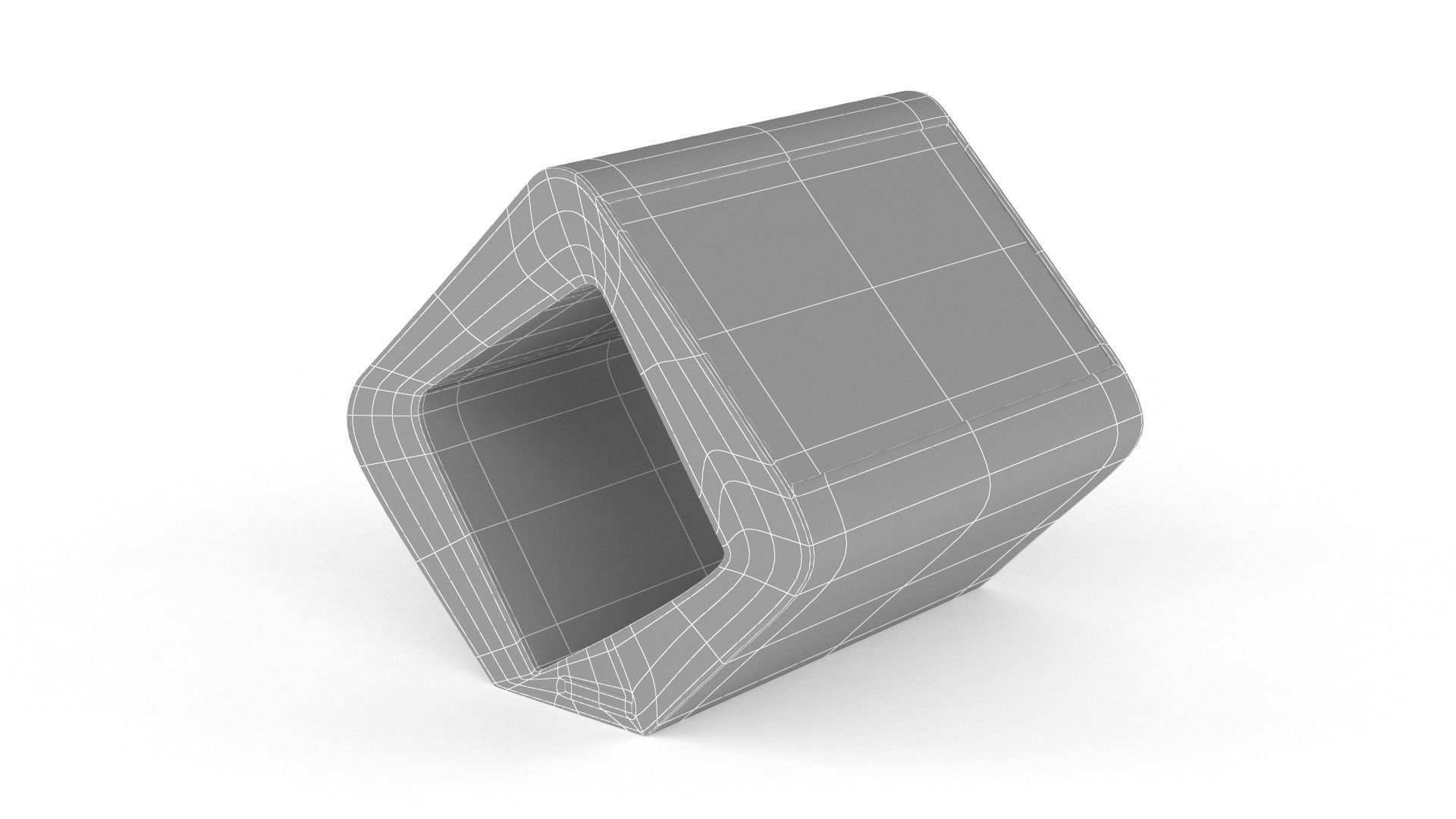 Information Kiosk 3D model_8