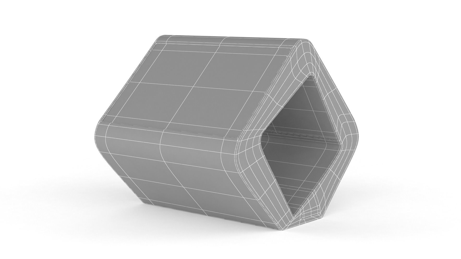 Information Kiosk 3D model_5