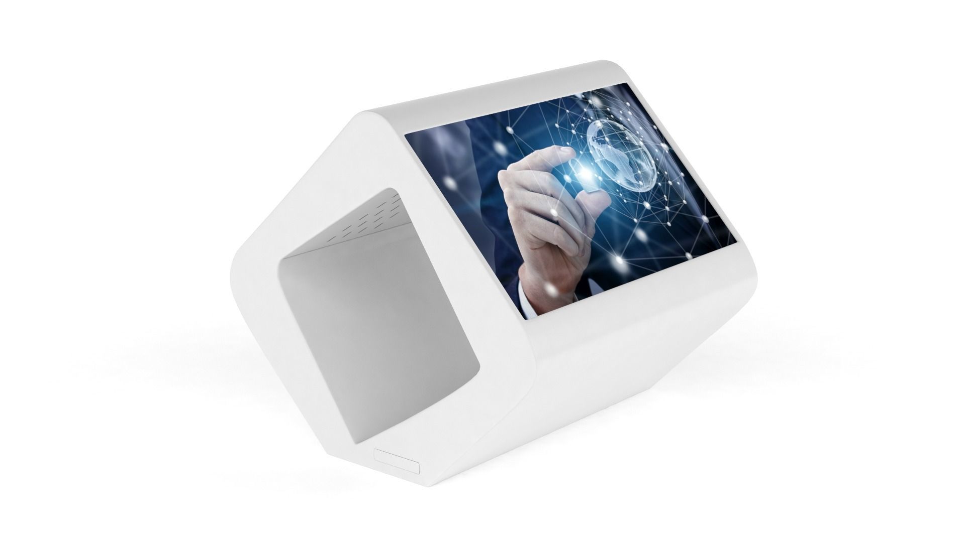 Information Kiosk 3D model_3