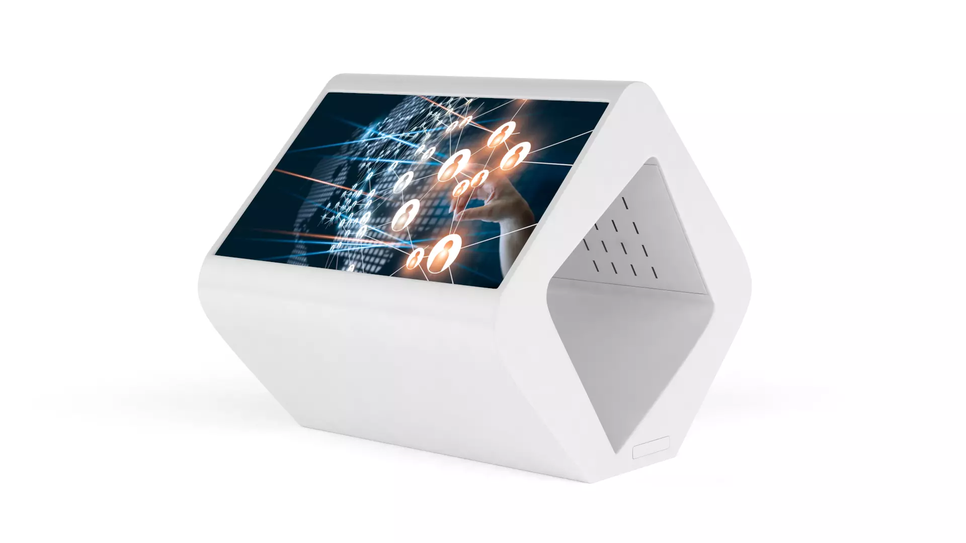 Information Kiosk 3D model_0