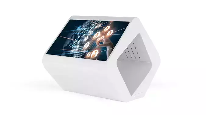 Information Kiosk 3D model