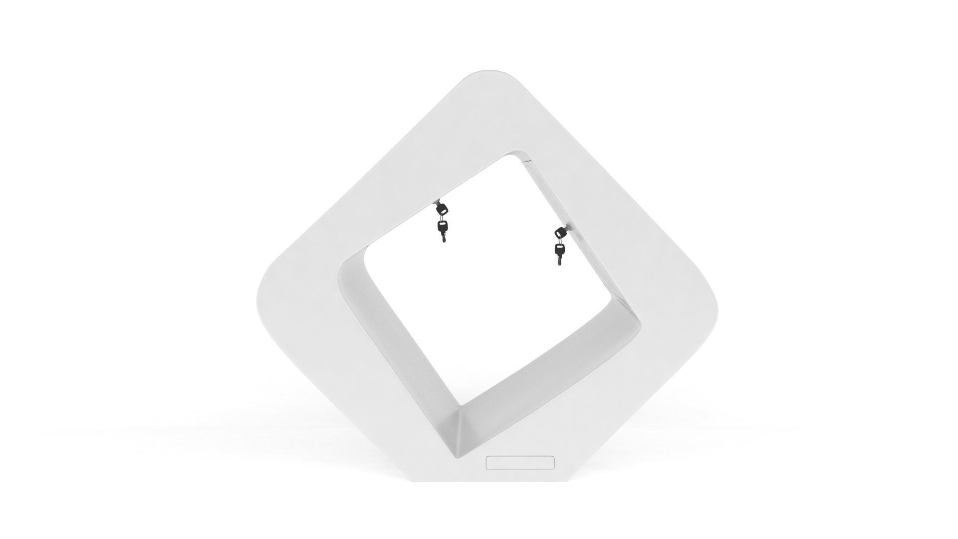 Information Kiosk 3D model_2