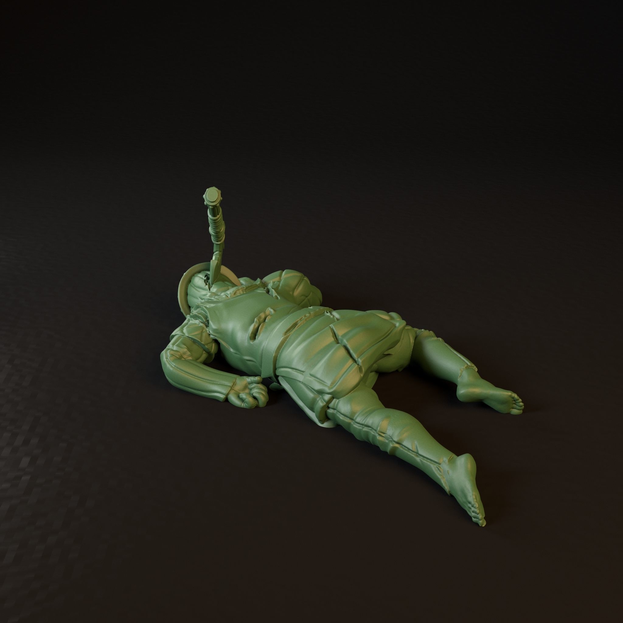 City Guard Bundle - Pre Supported 3D print model_12