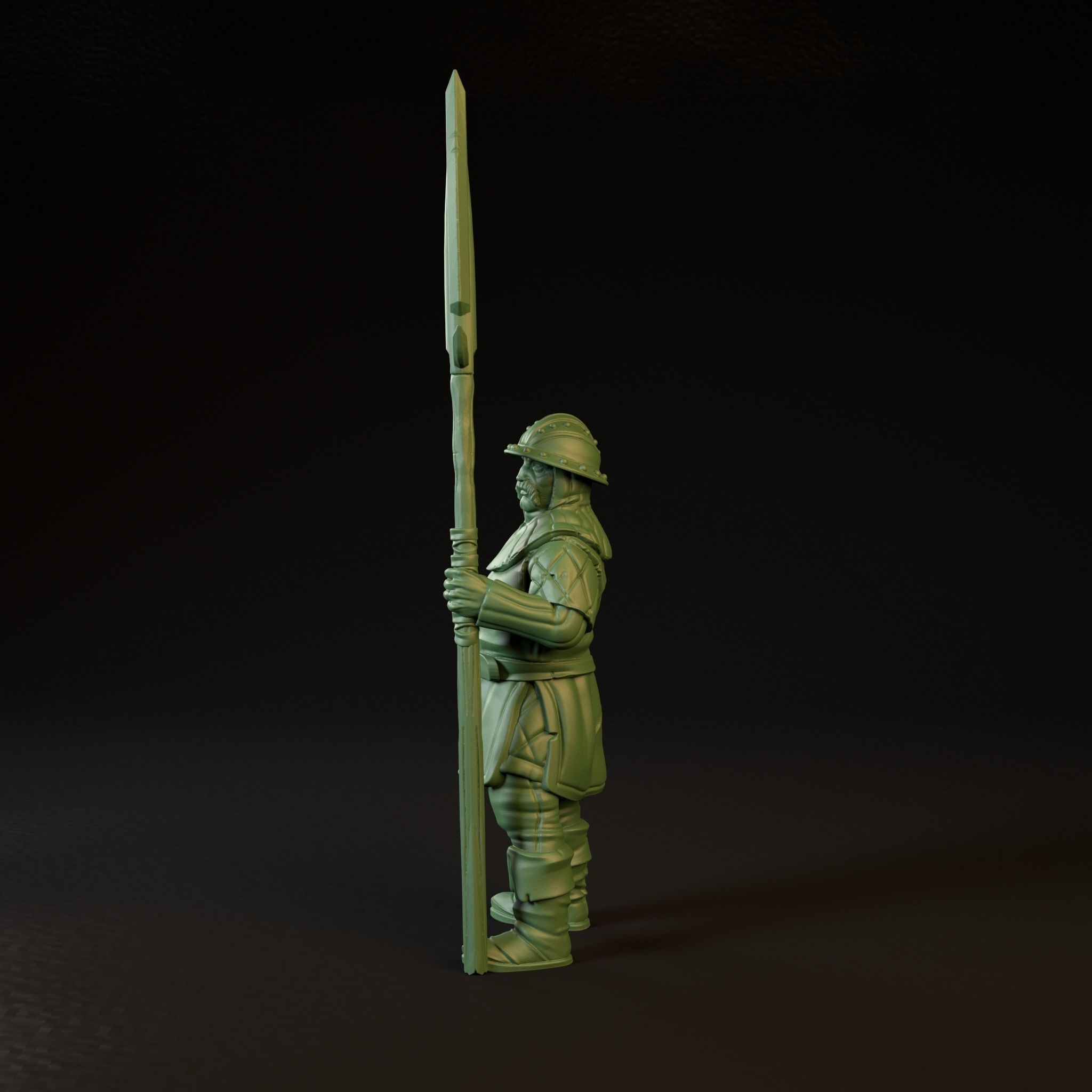 City Guard Bundle - Pre Supported 3D print model_63