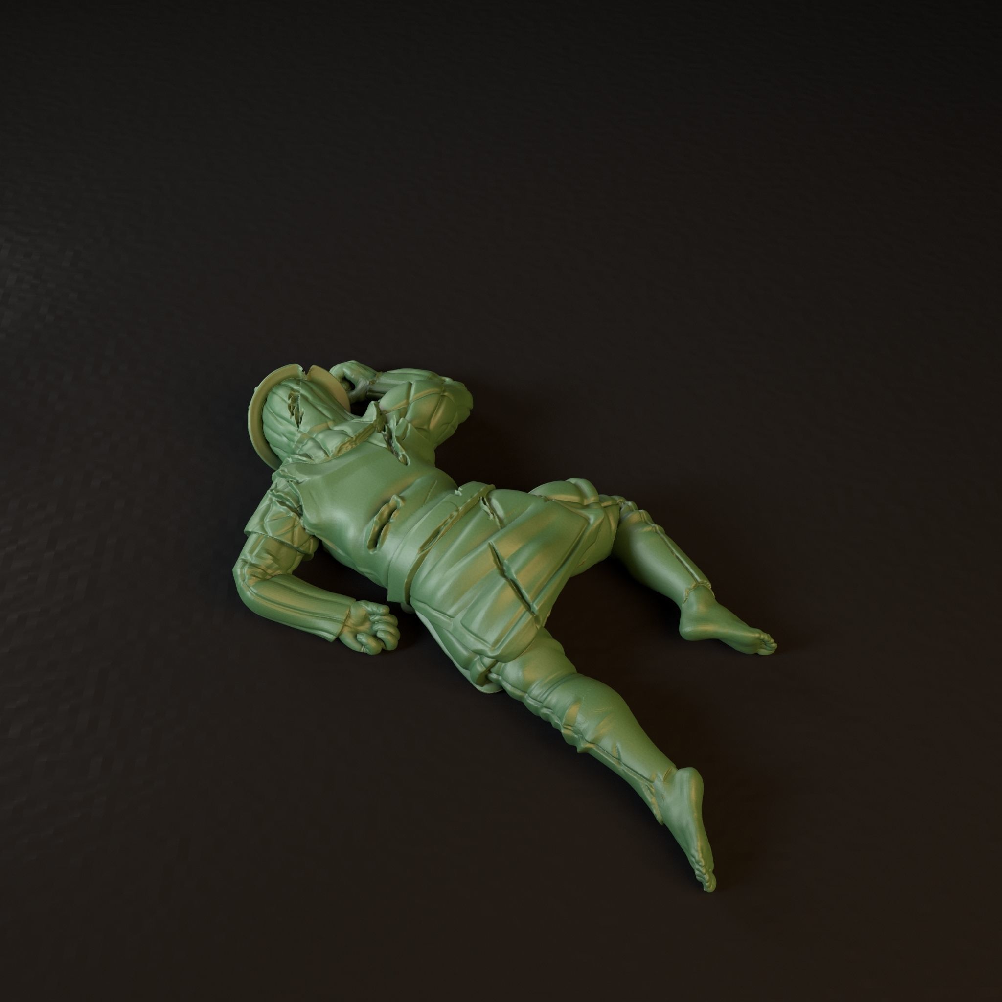 City Guard Bundle - Pre Supported 3D print model_38