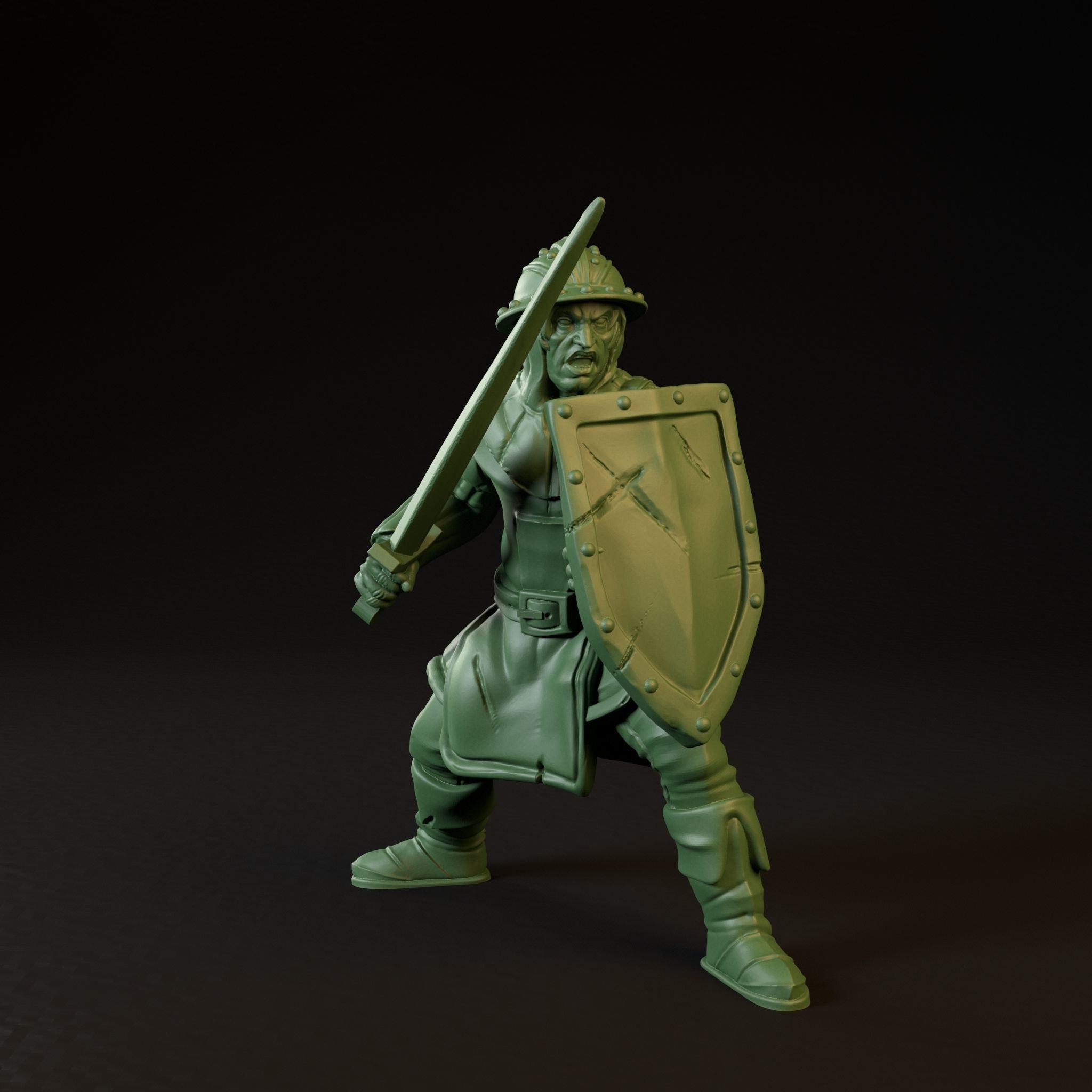 City Guard Bundle - Pre Supported 3D print model_76