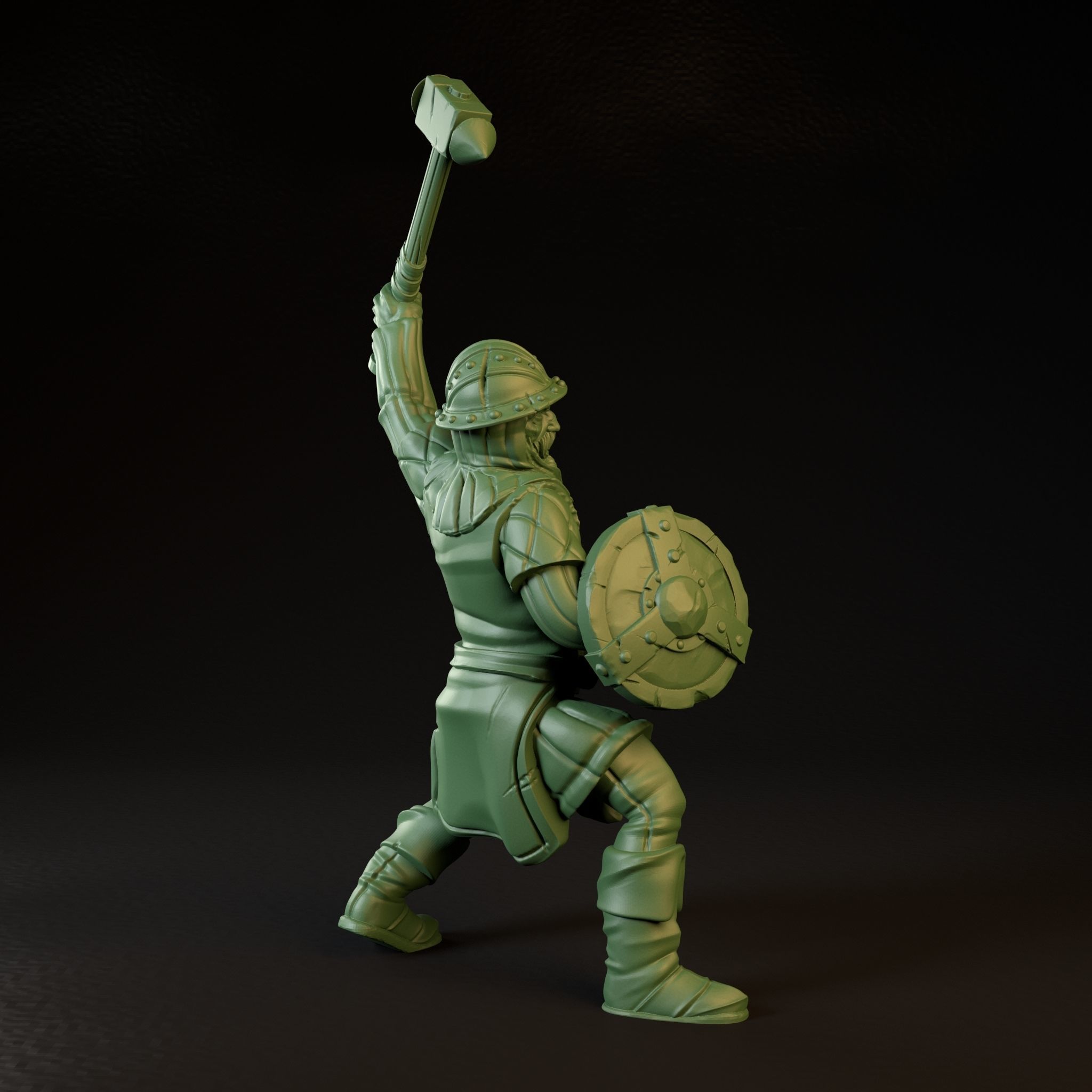 City Guard Bundle - Pre Supported 3D print model_11