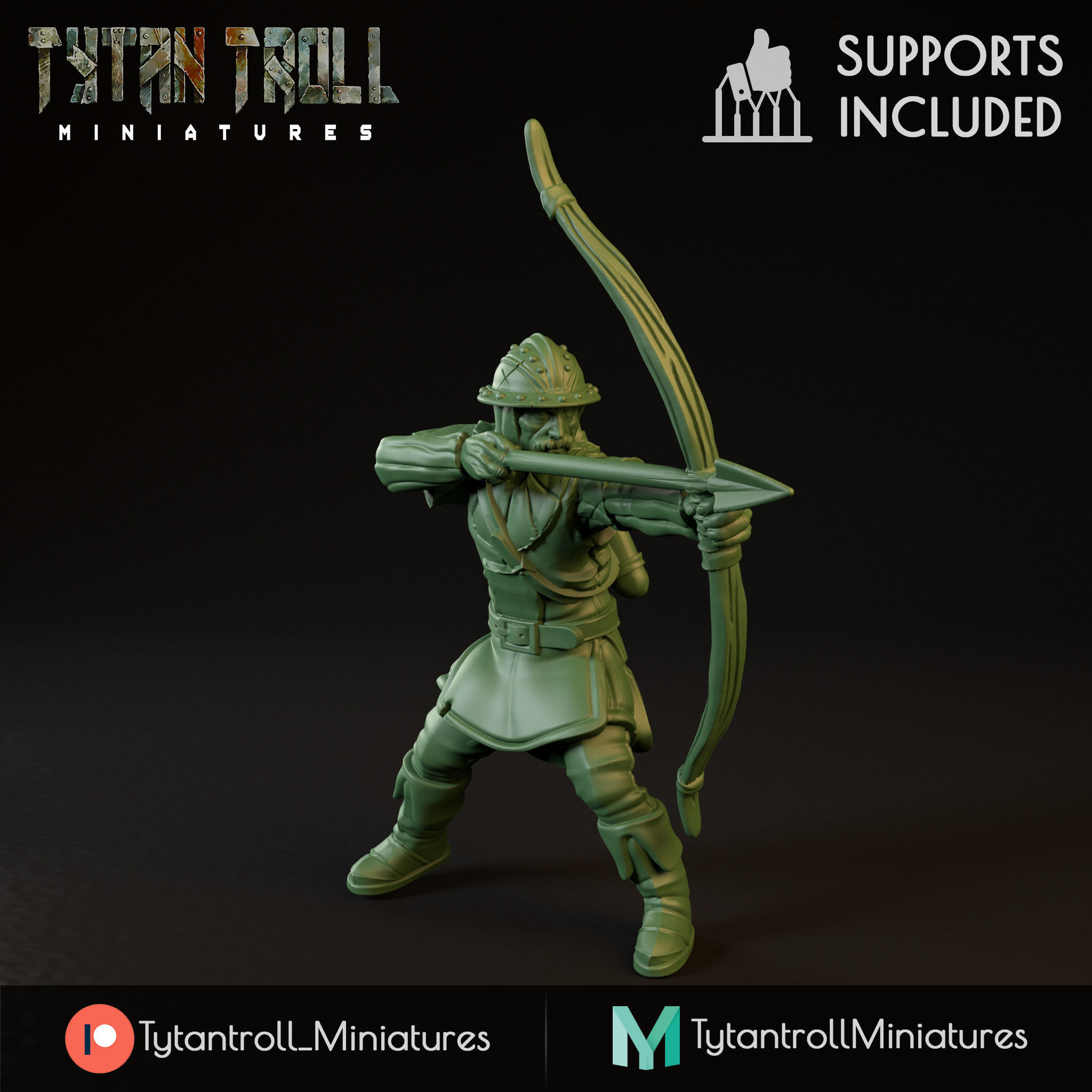 City Guard Bundle - Pre Supported 3D print model_89
