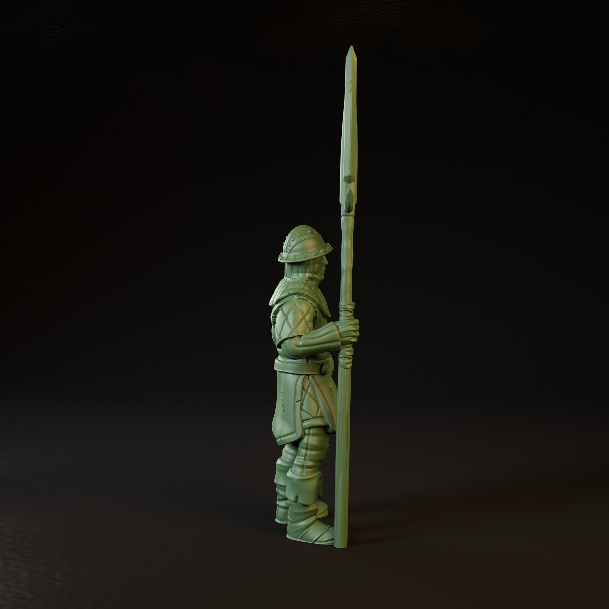 City Guard Bundle - Pre Supported 3D print model_71