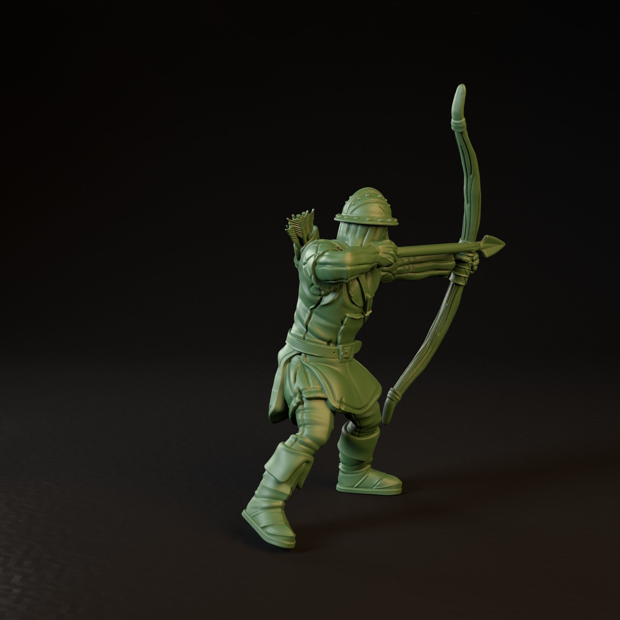 City Guard Bundle - Pre Supported 3D print model_90