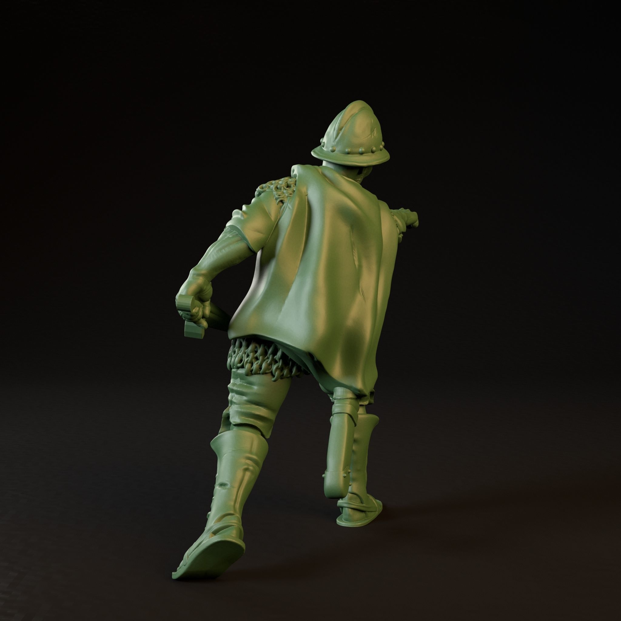 City Guard Bundle - Pre Supported 3D print model_66