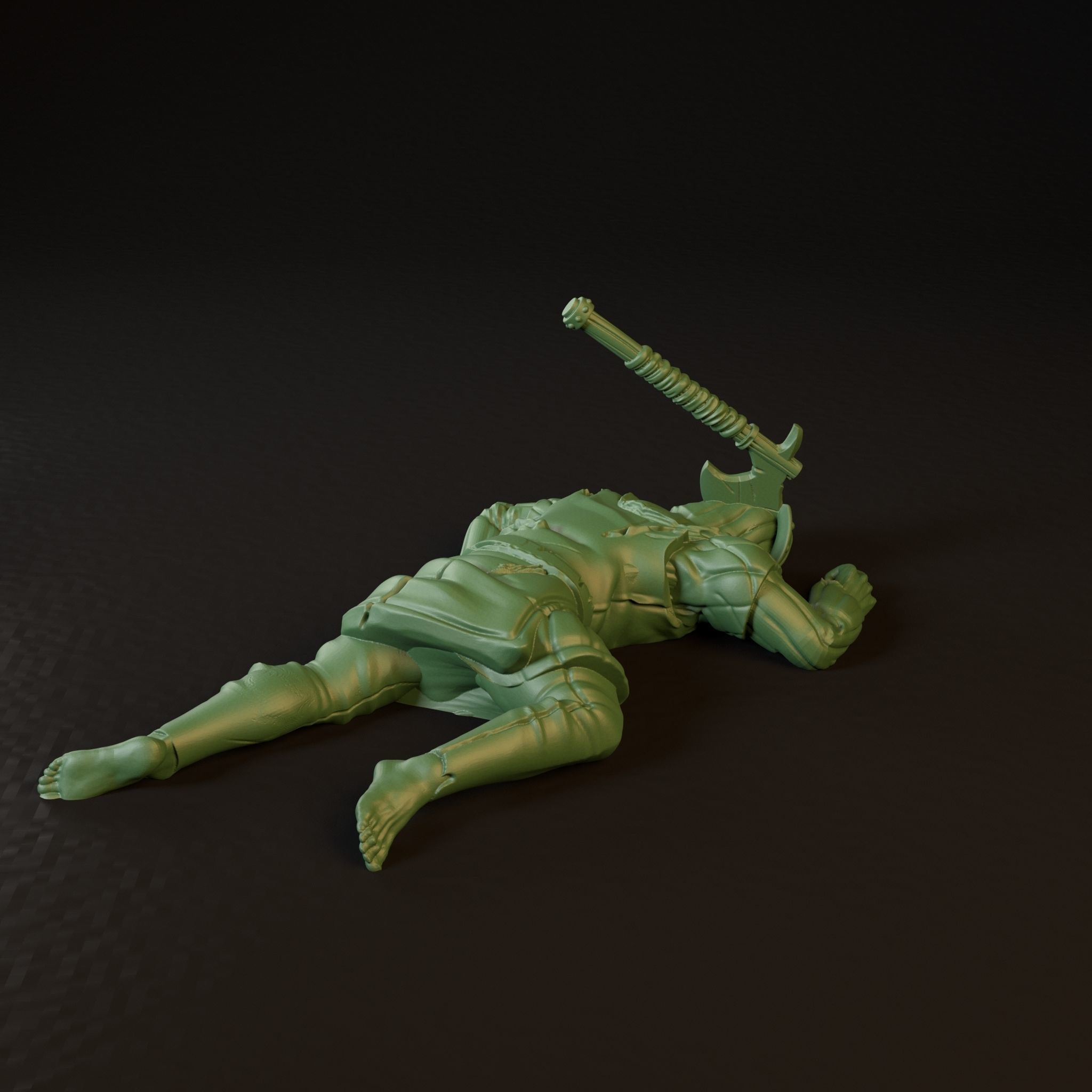 City Guard Bundle - Pre Supported 3D print model_8