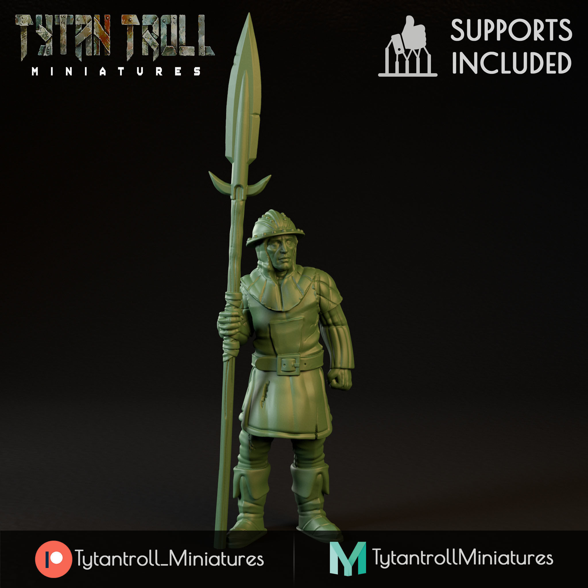 City Guard Bundle - Pre Supported 3D print model_67