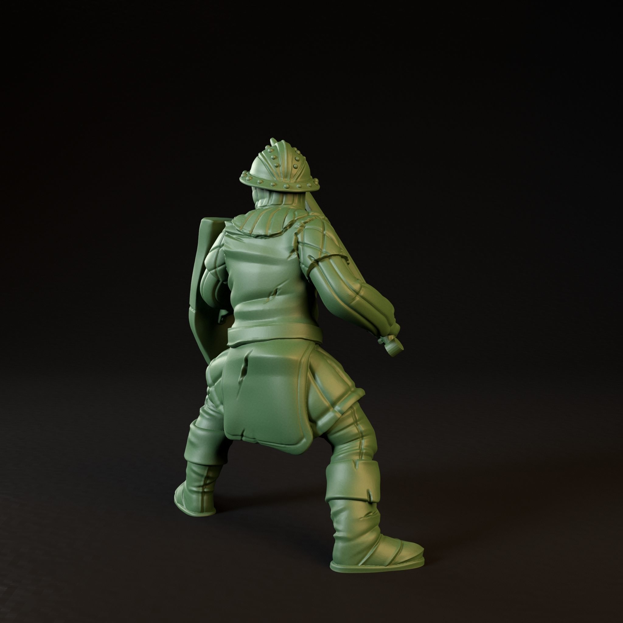 City Guard Bundle - Pre Supported 3D print model_82
