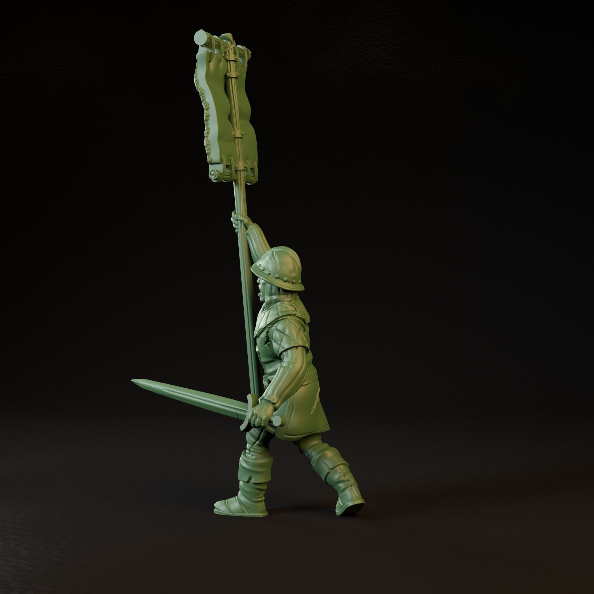 City Guard Bundle - Pre Supported 3D print model_23
