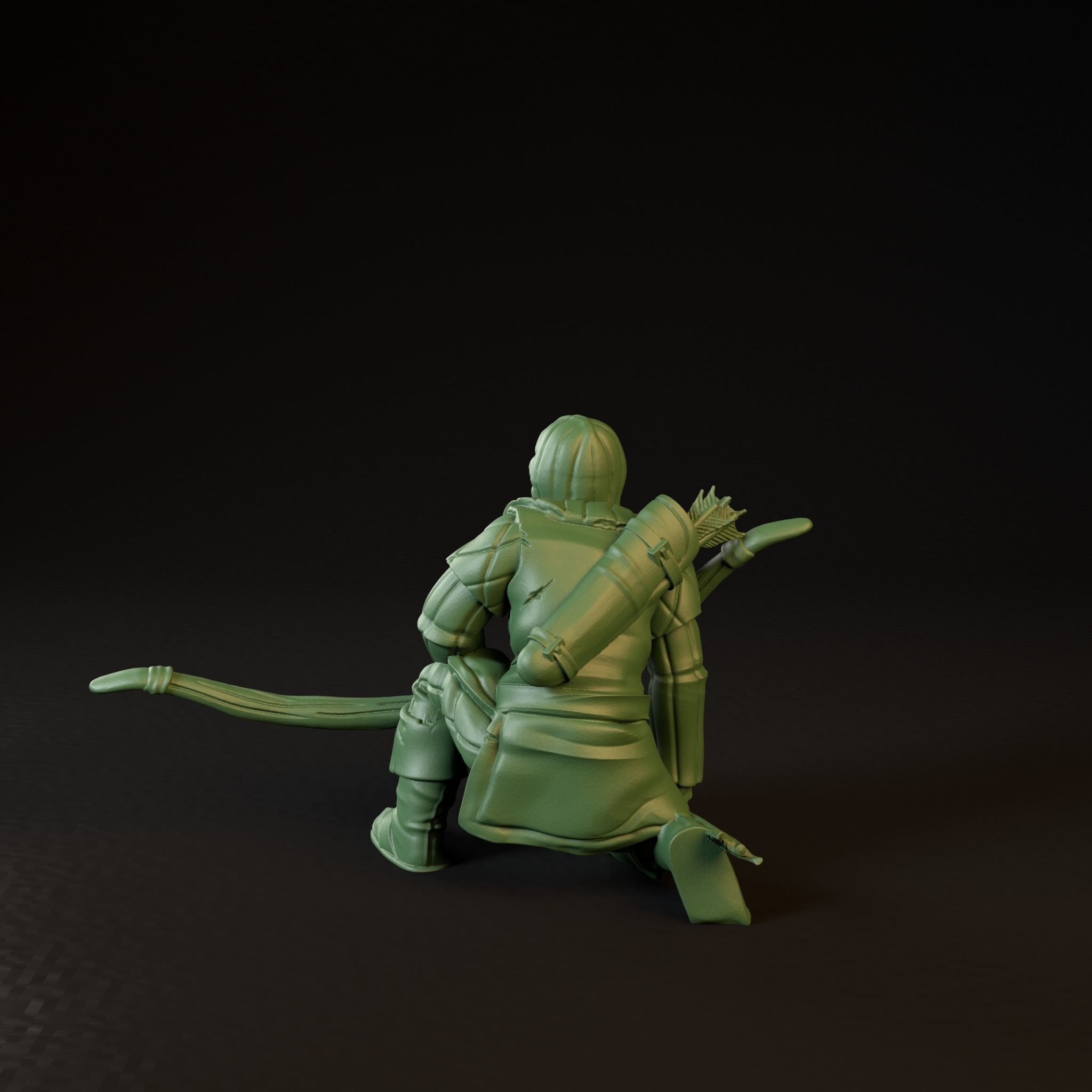 City Guard Bundle - Pre Supported 3D print model_98