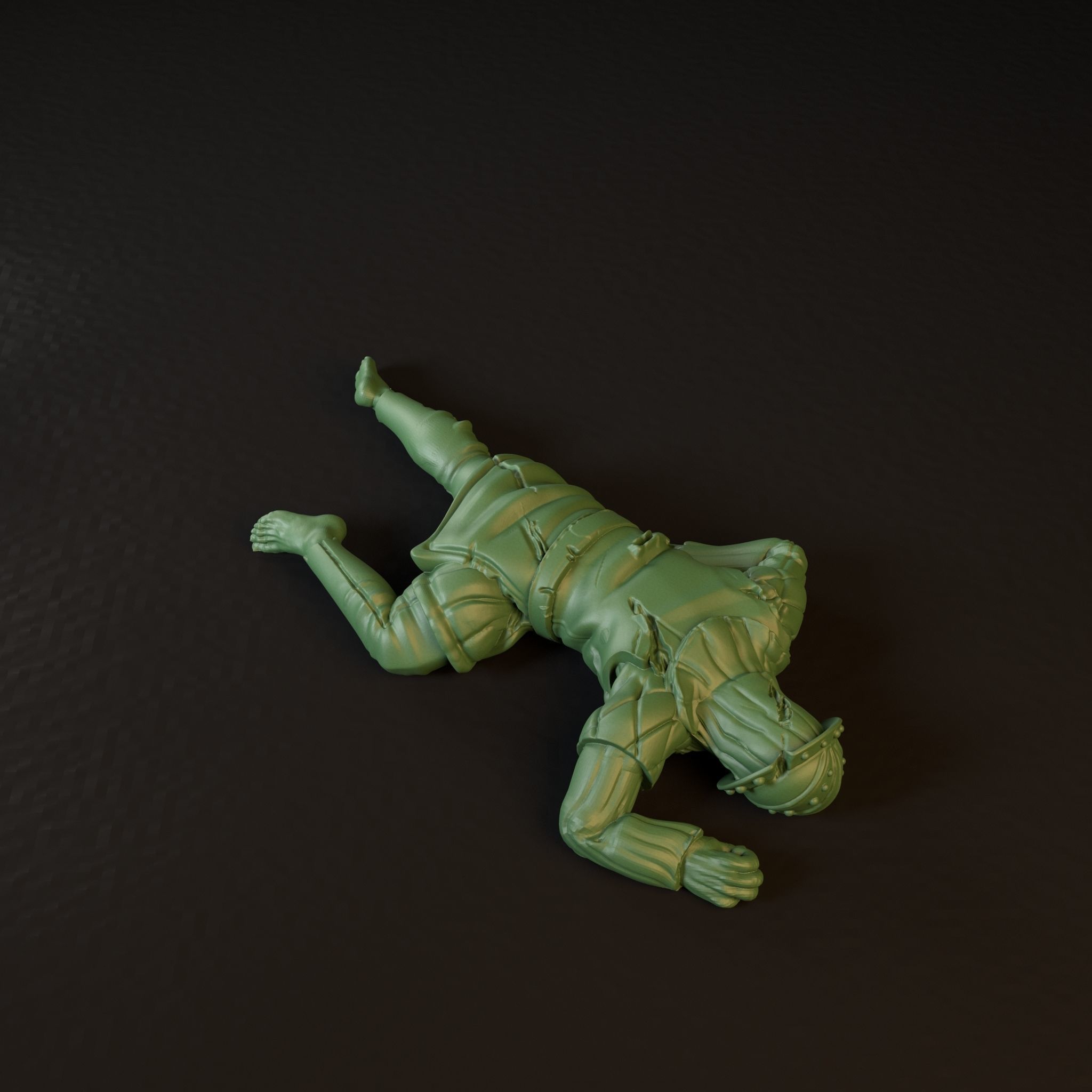 City Guard Bundle - Pre Supported 3D print model_50