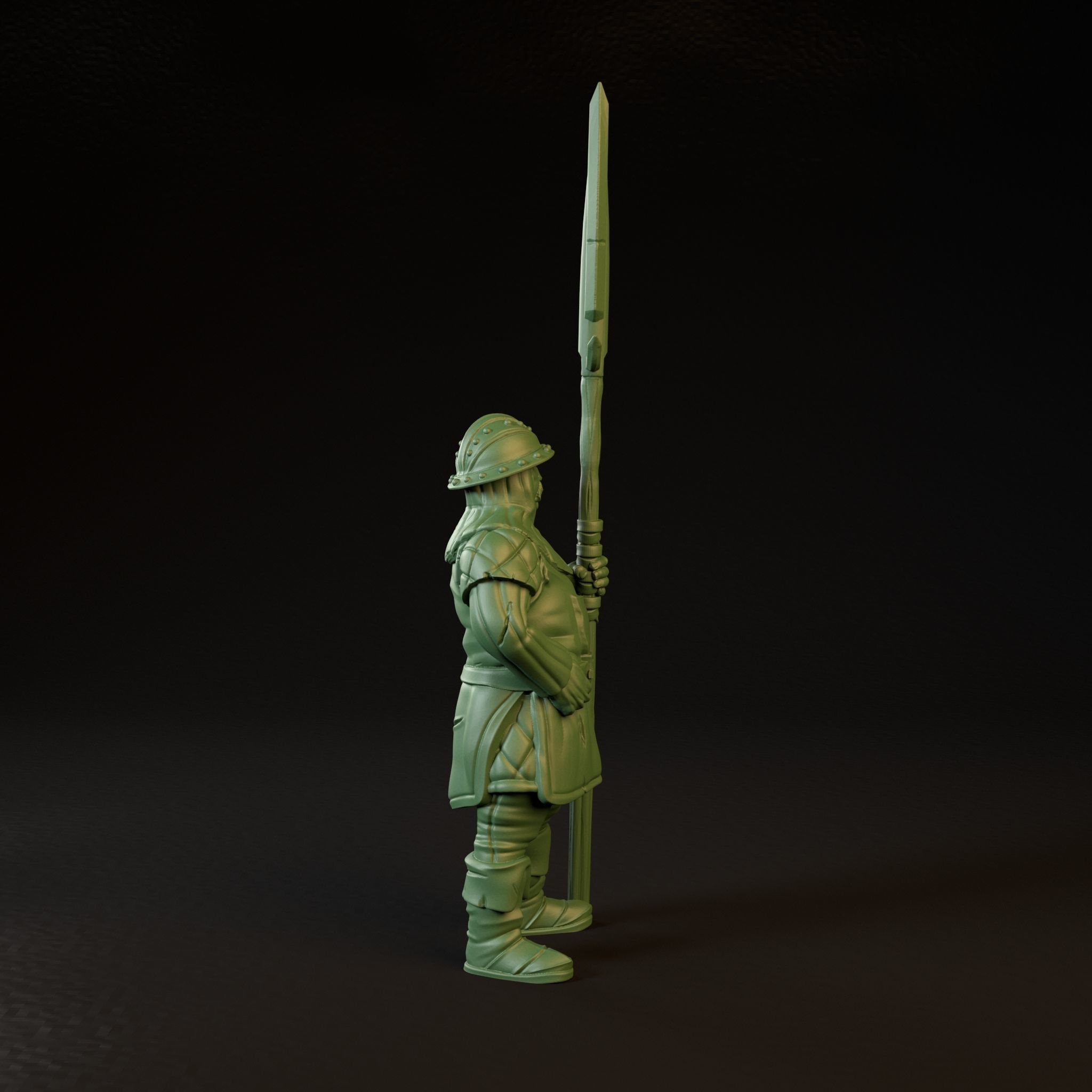 City Guard Bundle - Pre Supported 3D print model_74