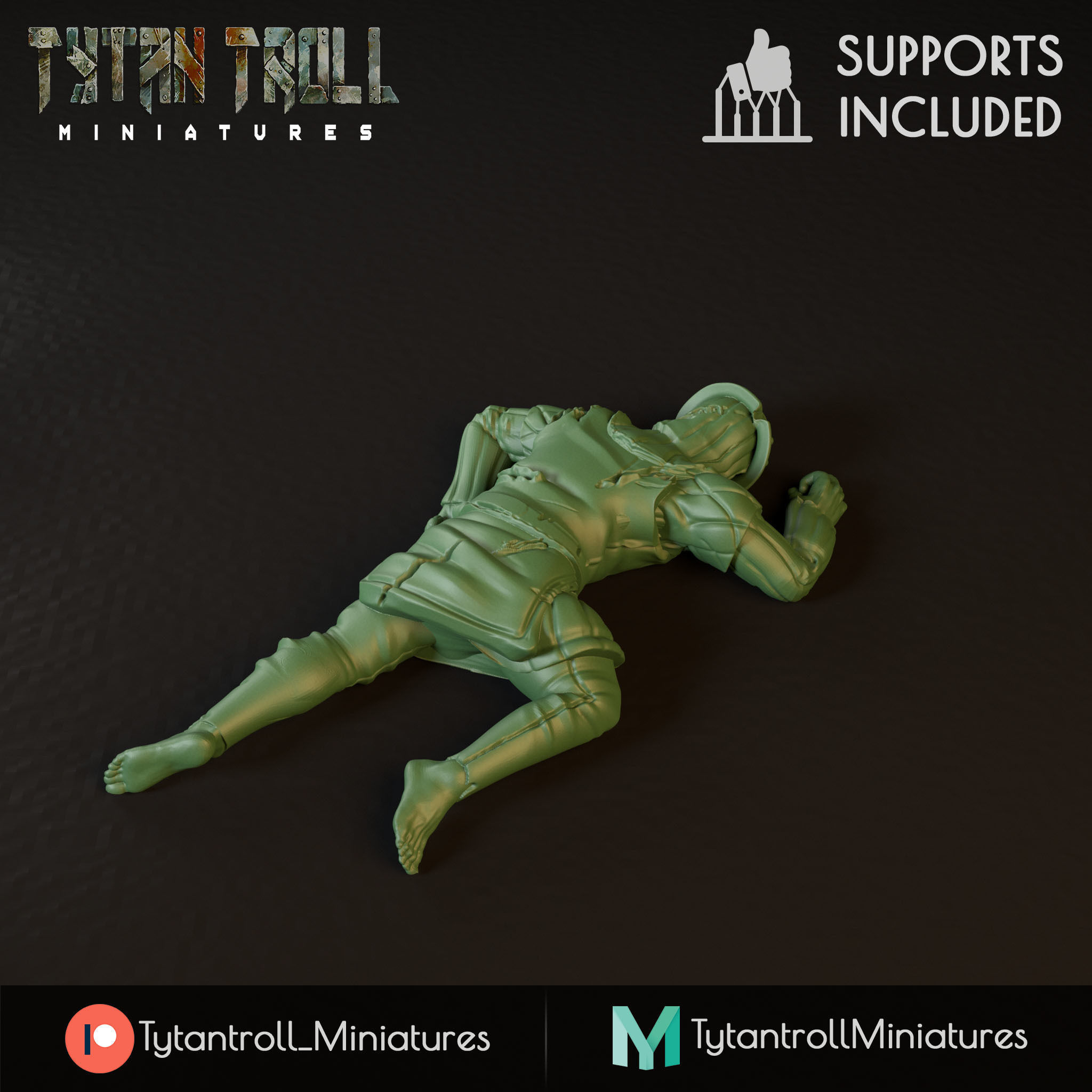 City Guard Bundle - Pre Supported 3D print model_40