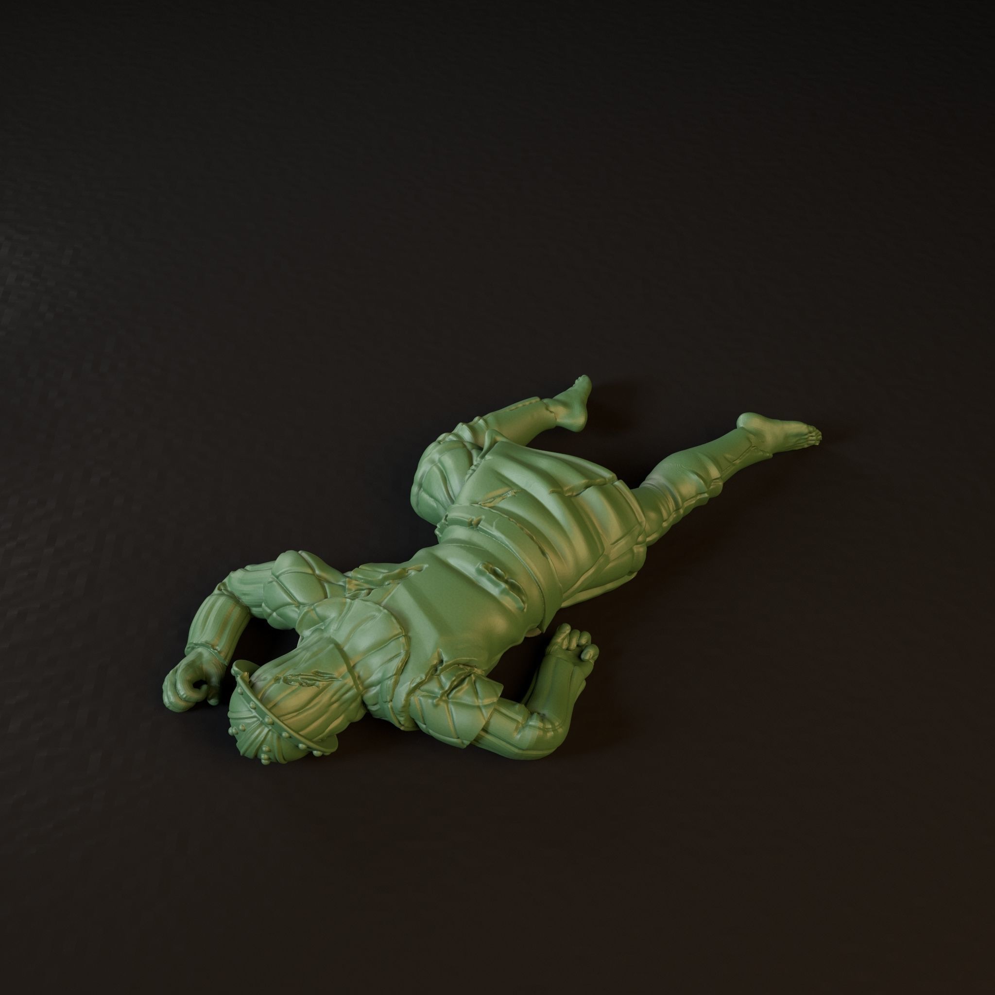 City Guard Bundle - Pre Supported 3D print model_41